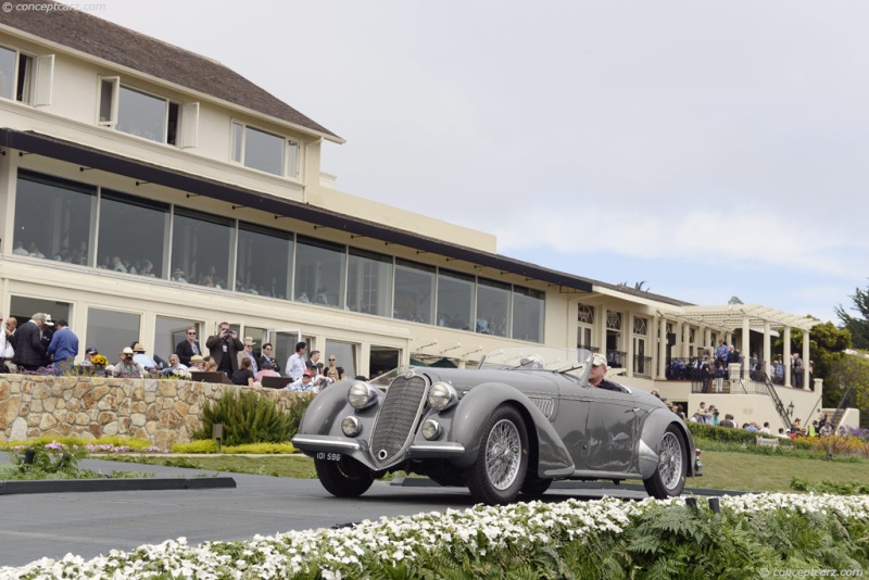 1938 Alfa Romeo 8C 2900B